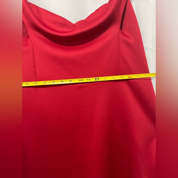 Charlotte Russe Red Dress - Picture 8 of 9